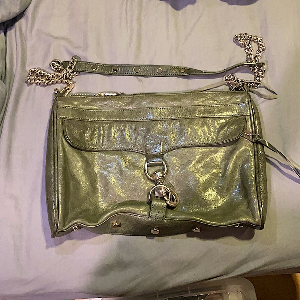 Olive Green Rebecca Minkoff Purse